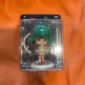 Banpresto Macross F Frontier Ranka Lee Kyun Chara Figure Ichiban Kuji Premium